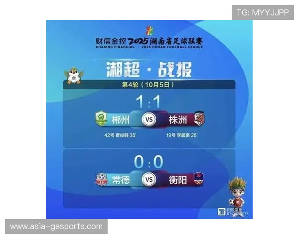 湘超最新赛果全解析各队比分战况与积分榜走势盘点 湘超最新赛果全解析各队比分战况与积分榜走势盘点